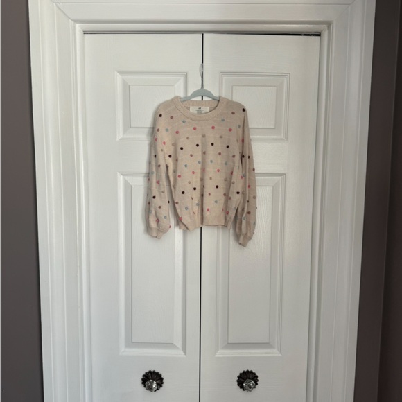 Toddler balloon sleeve sweater - Picture 2 of 4